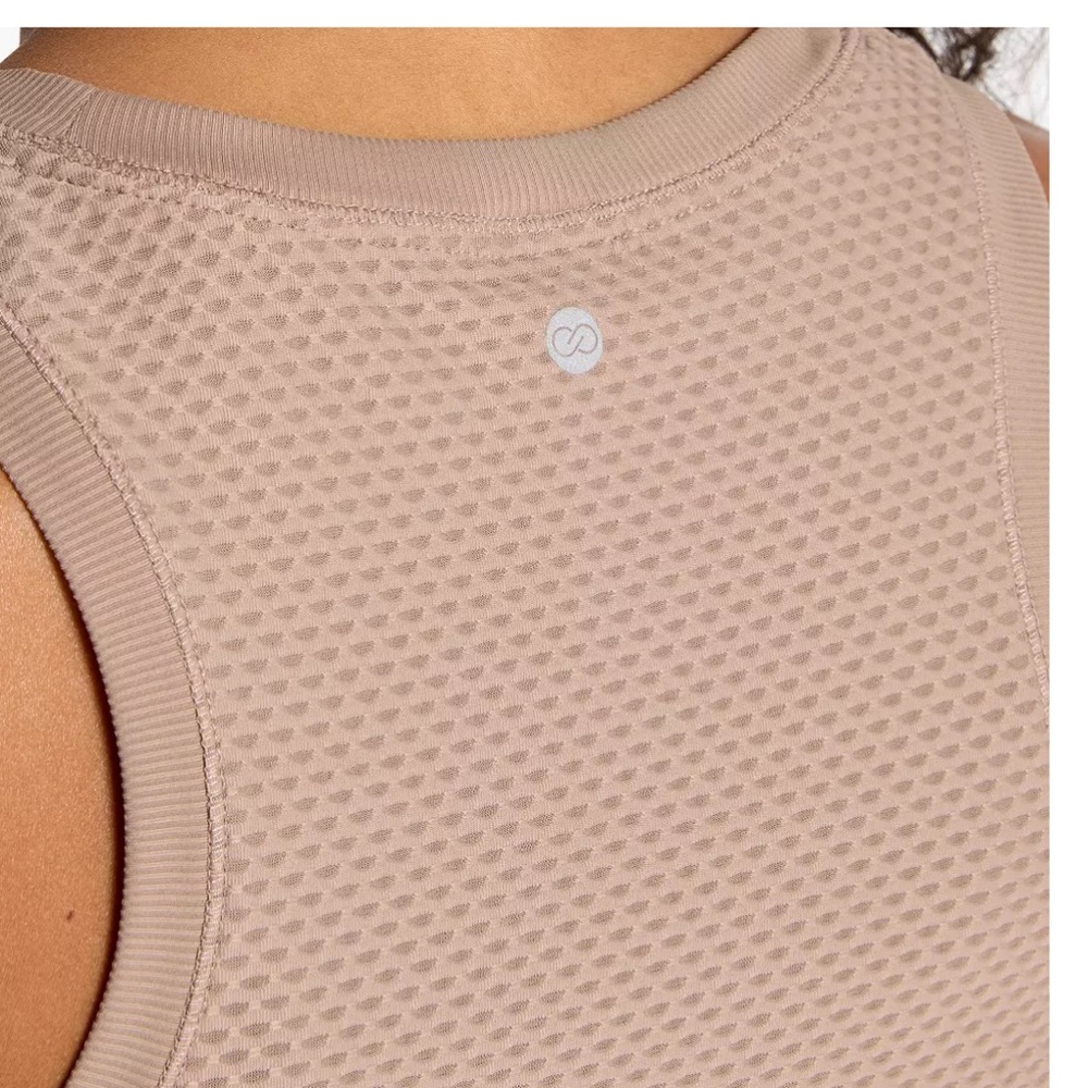 CALIA Women's Renew Arches Mesh Tank atop Size Medium - Picture 3 of 9